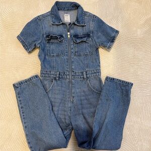 Denim jumpsuit